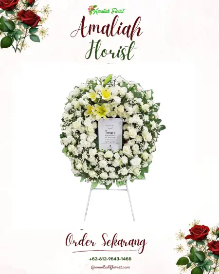 Krans Bunga Duka Cilentung