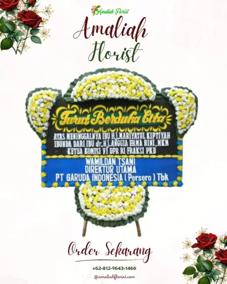 Papan Bunga Duka Cilentung